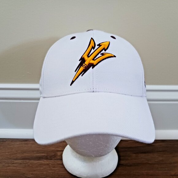 Arizona State ASU Sun Devils Top of the World Cap Hat Fitted 7 1/8 - Picture 1 of 6